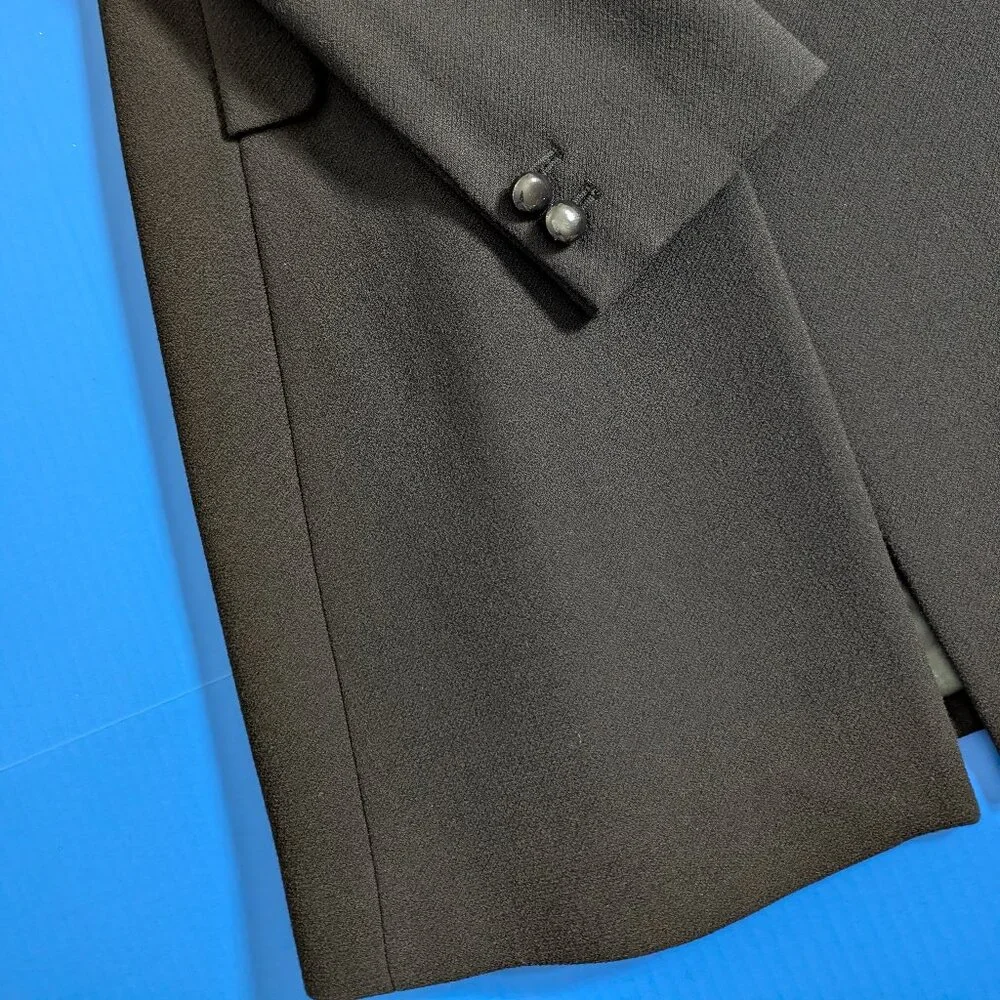 NWT J. Crew Double Cloth Carlin Coat Size 4 - Picture 9 of 16